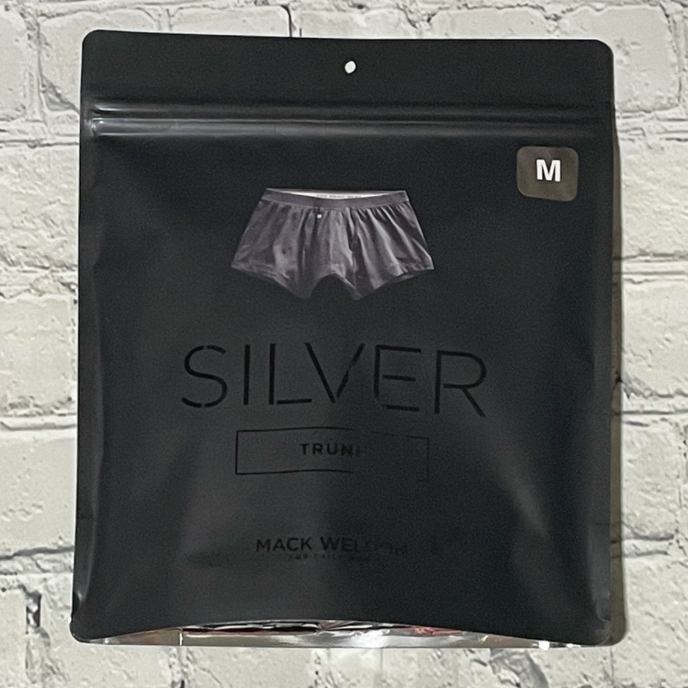 NIB Mack Weldon Men’s Trunk M Gray